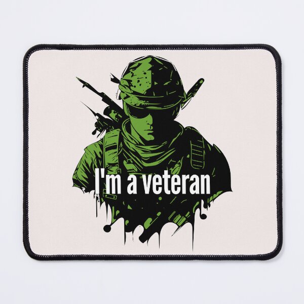 Item preview, I'm a veteran designed and sold by MYstoreDARK99.