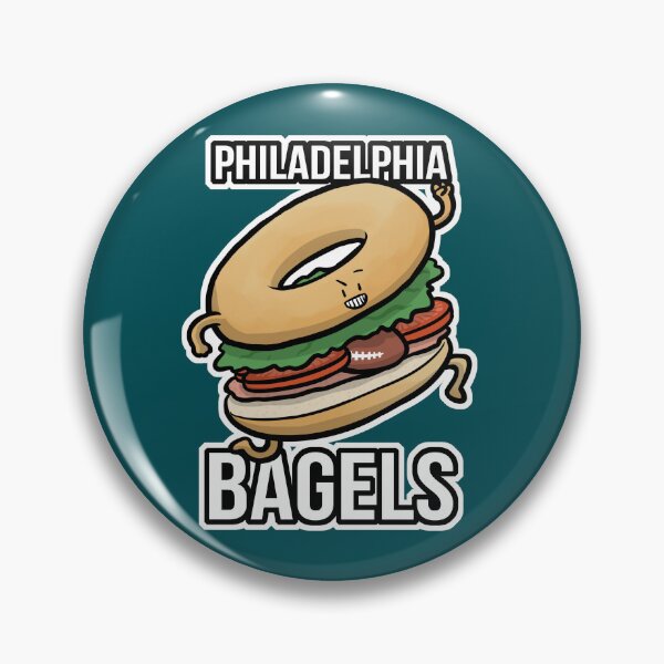 Item preview, Philadelphia Bagels designed and sold by Dan Jones Illustration.