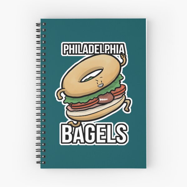 Item preview, Philadelphia Bagels designed and sold by Dan Jones Illustration.