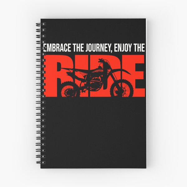 Item preview, Embrace the Journey, Enjoy the RIDE designed and sold by starider.
