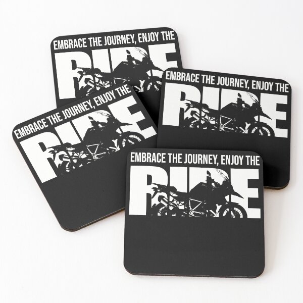 Item preview, Embrace the Journey, Enjoy the RIDE designed and sold by starider.