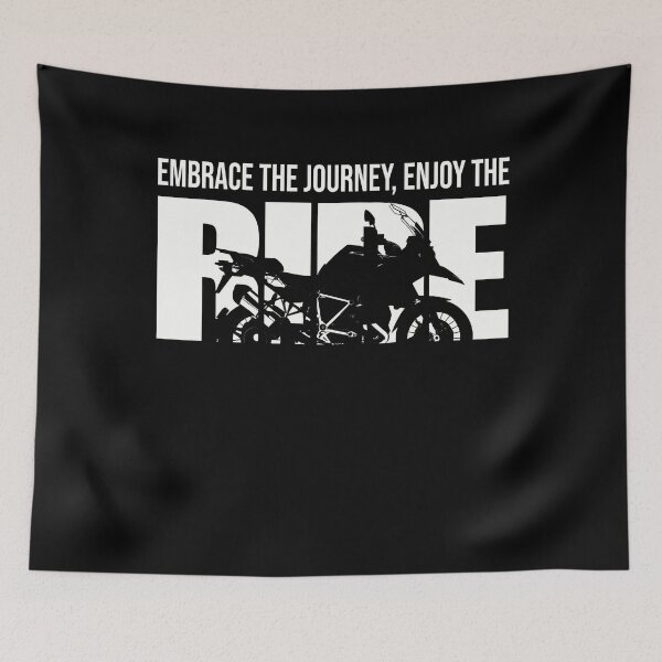 Item preview, Embrace the Journey, Enjoy the RIDE designed and sold by starider.