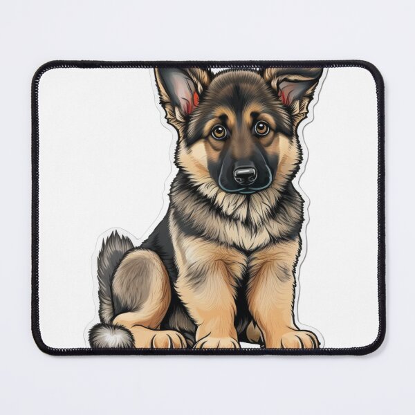 Item preview, Cute German Shepherd Puppy Dog  designed and sold by Media-DK.