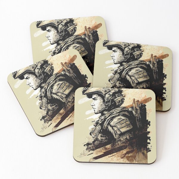 Item preview, Soldier Trooper print designed and sold by IuriiVlasenko.