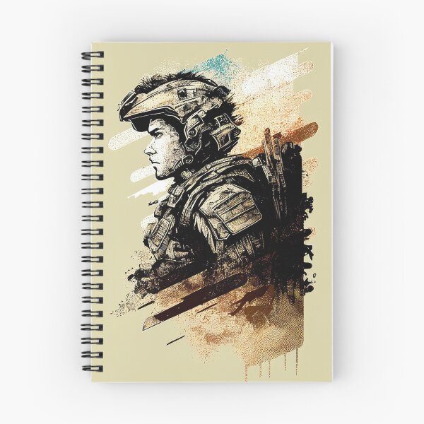 Item preview, Soldier Trooper print designed and sold by IuriiVlasenko.