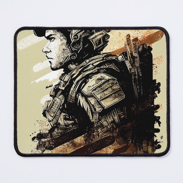 Item preview, Soldier Trooper print designed and sold by IuriiVlasenko.