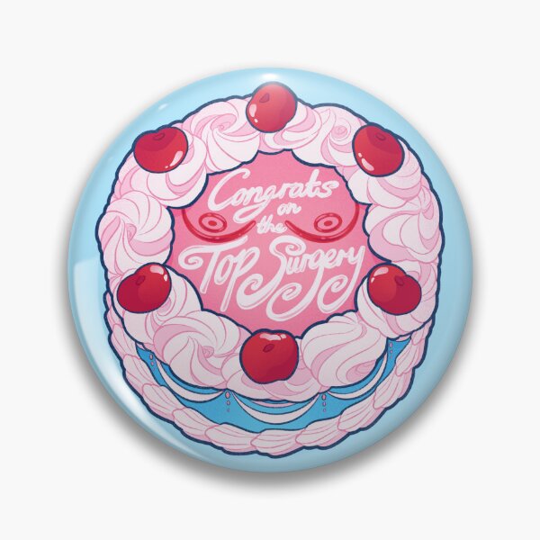 Item preview, Top Surgery Cake (Transfem Edition) designed and sold by bearybutch.
