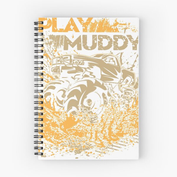 Item preview, Mud Truck Play Muddy Mega Fun designed and sold by offroadstyles.
