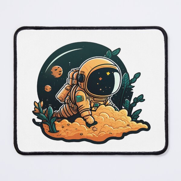 Item preview, Our Astronous sticker is a great way to personalize your belongings. designed and sold by Dontobiasshop.