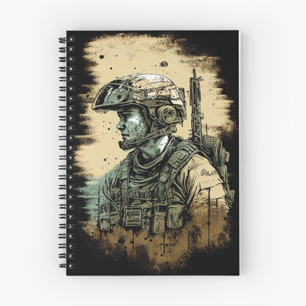 Item preview, Soldier Trooper print designed and sold by IuriiVlasenko.