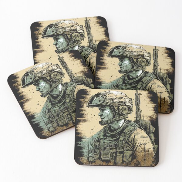 Item preview, Soldier Trooper print designed and sold by IuriiVlasenko.