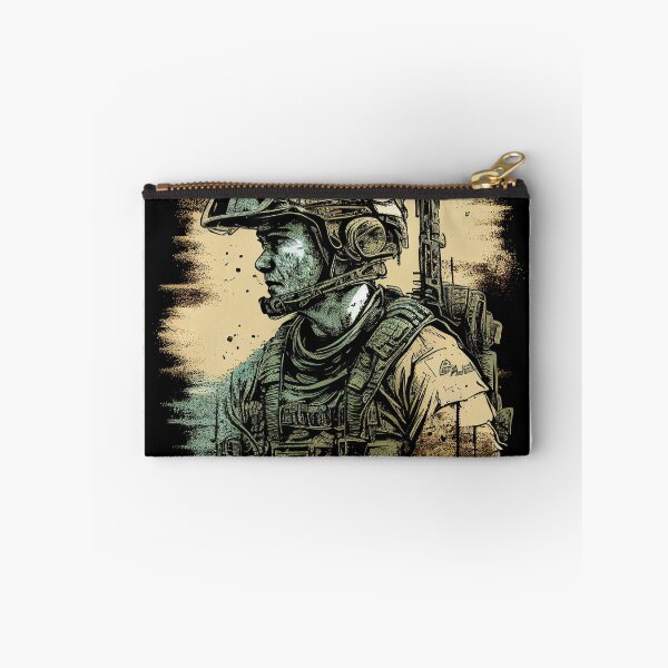 Item preview, Soldier Trooper print designed and sold by IuriiVlasenko.
