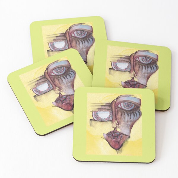 Item preview, yellow darkside designed and sold by Piesseportrait.