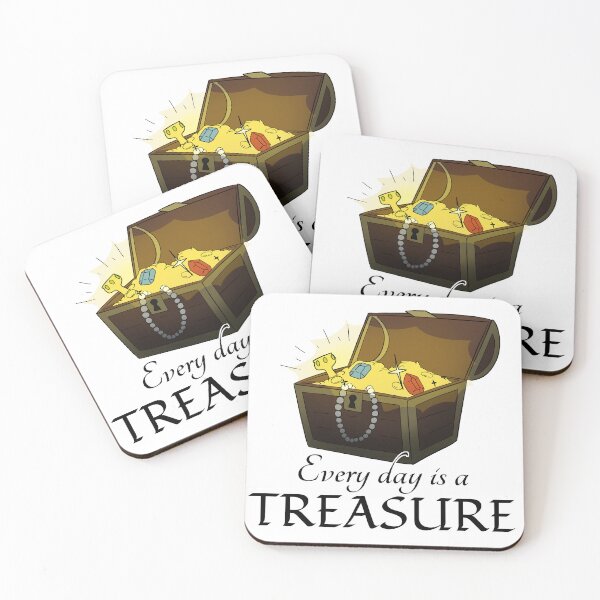 Item preview, Every day is a treasure designed and sold by Peder Olai Langegard.