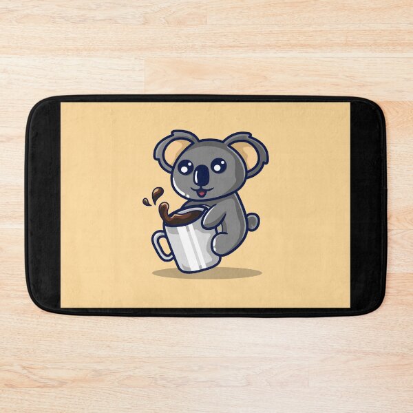 Item preview, Koala with caffe designed and sold by LunaraPaws.