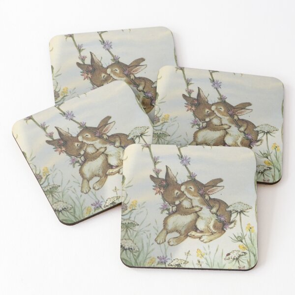 Item preview, Bunnies On A Swing designed and sold by iamdesigns14.