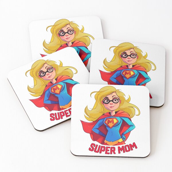 Item preview, Mom Blonde: The Best Mother in the World Cartoon Design designed and sold by VibrantJD.