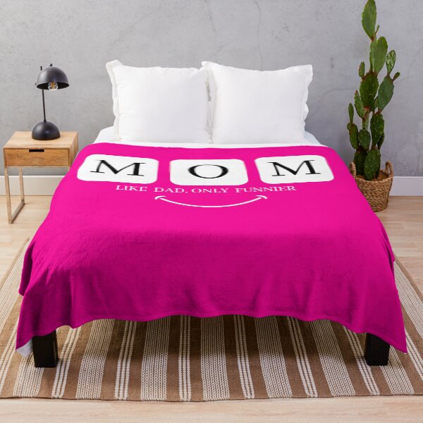 Item preview, MOM LIKE DAD ONLY FUNNIER designed and sold by Room4You.