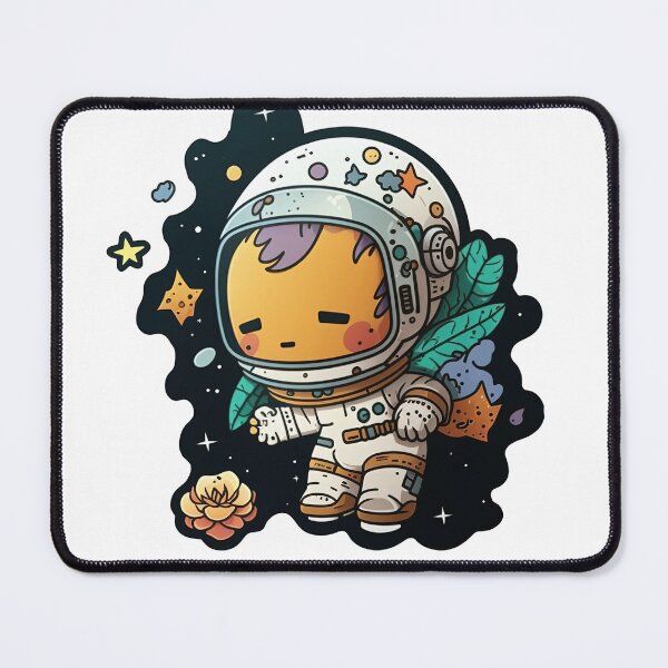 Item preview, Our unique cartoon style Astronous design is simply adorable. designed and sold by Dontobiasshop.