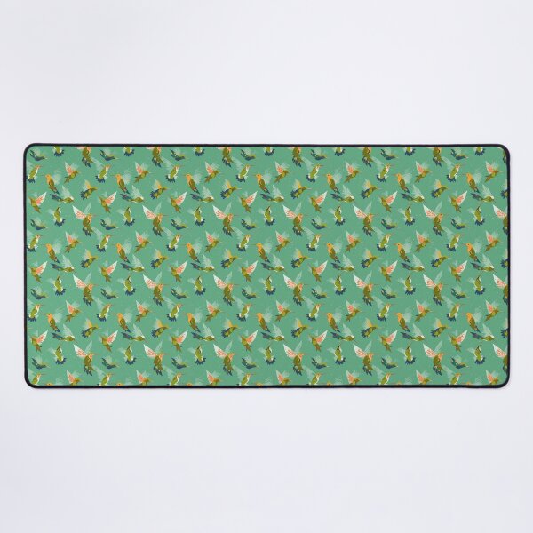 Item preview, Hummingbird Seamless Vintage Colorful Pattern V7 designed and sold by Family Journey with God.