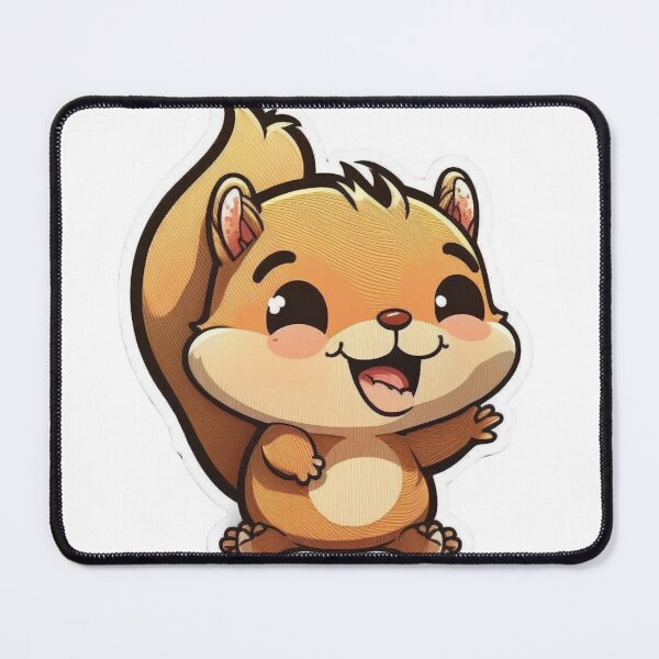 Item preview, Cute Baby Squirrel Sticker designed and sold by Media-DK.
