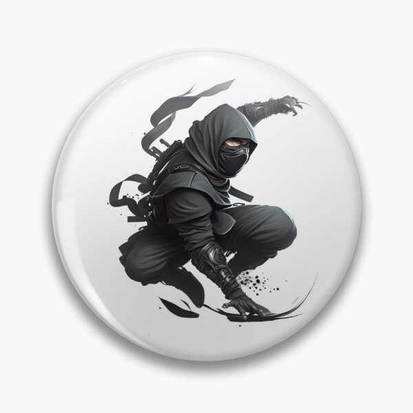 Artikelvorschau, Fighting Black Ninja entworfen und verkauft von ekachar.