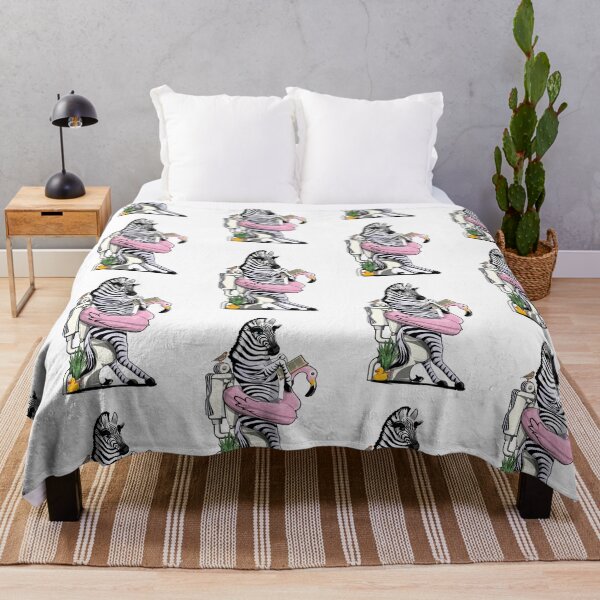 Item preview, Zebra reading on the Toilet, funny bathroom art designed and sold by Wyattdesign.