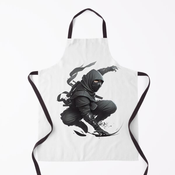 Aperçu de l'œuvre Fighting Black Ninja créée et vendue par ekachar.
