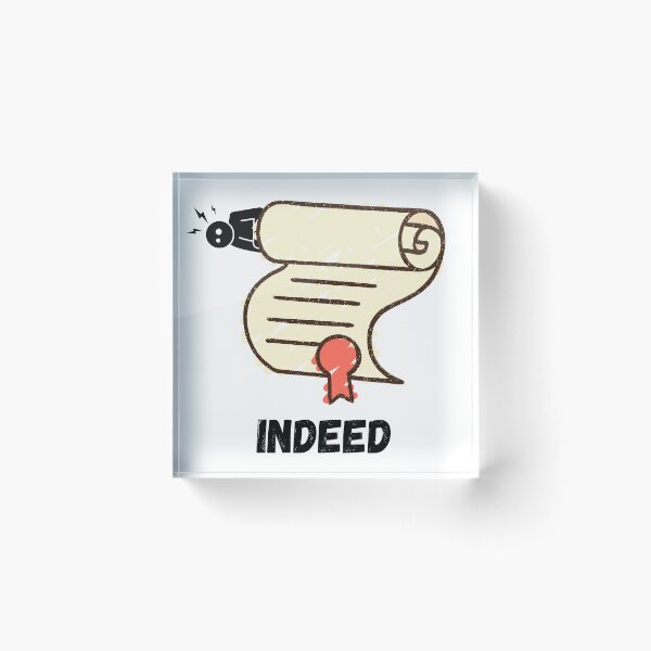 Item preview, Indeed... designed and sold by Beto Santos.