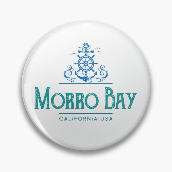 Item preview, Morro Bay California Nautical Design designed and sold by Futurebeachbum.