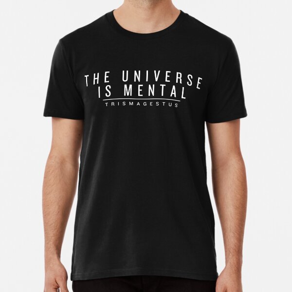 Item preview, The Universe is Mental Kyballion Principle of Universe designed and sold by Yiorgos Designs.