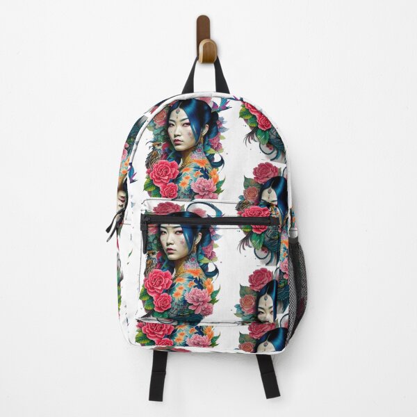 Item preview, Watercolor Geisha Tattoo designed and sold by Smitherland17.