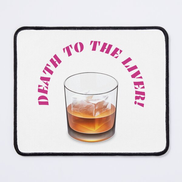 Item preview, Death to the liver! designed and sold by LayosCore.