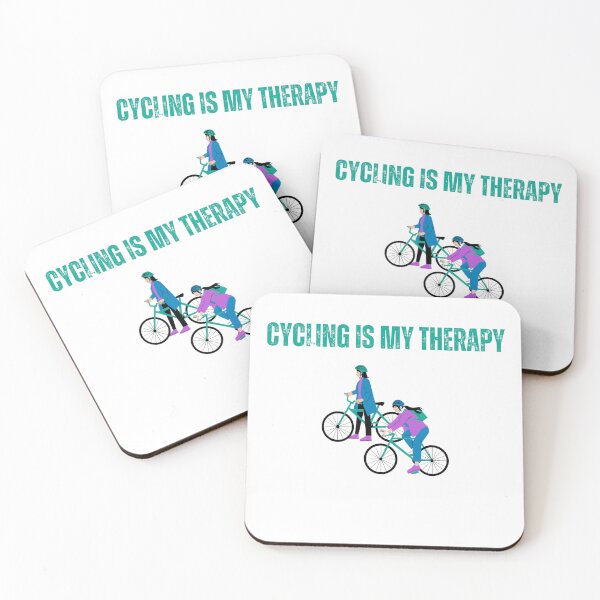 Item preview, Cycling is My Therapy designed and sold by Joshu77.