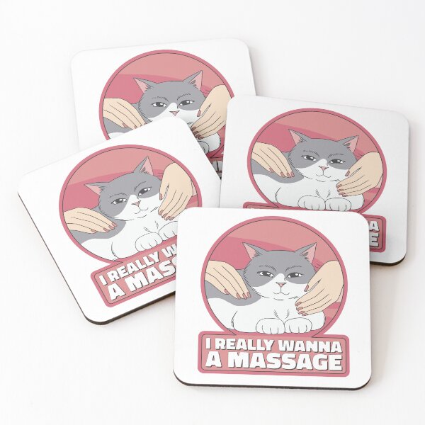 Item preview, cat want a massage designed and sold by aither81.