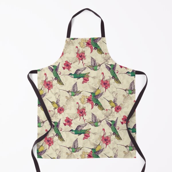 Aperçu de l'œuvre Hummingbird Seamless Vintage Colorful Pattern V9 créée et vendue par Family Journey with God.