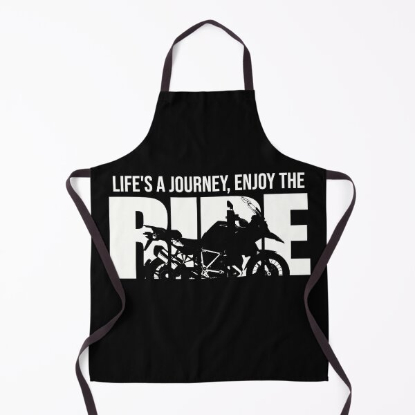 Item preview, Life's a journey, Enjoy the RIDE designed and sold by starider.