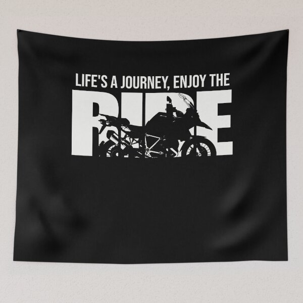 Item preview, Life's a journey, Enjoy the RIDE designed and sold by starider.