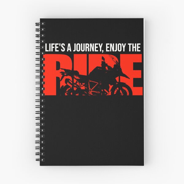 Item preview, Life's a journey, Enjoy the RIDE designed and sold by starider.