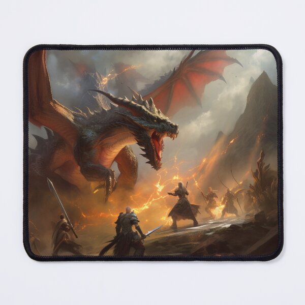 Item preview, Battling The Dragon designed and sold by TaurusDigital.
