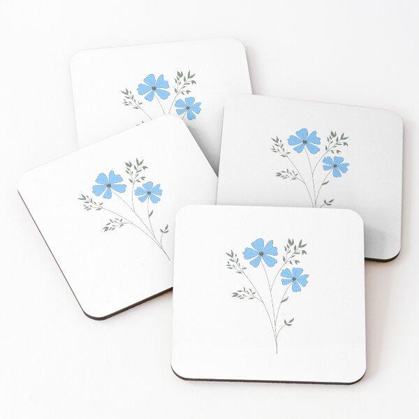 Item preview, Cosmos Flowers designed and sold by peachesandfizz.