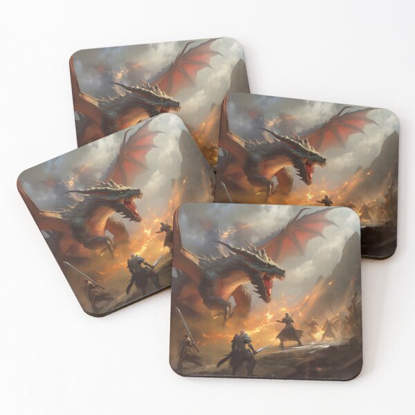 Item preview, Battling The Dragon designed and sold by TaurusDigital.