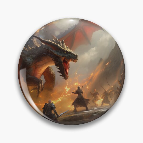 Item preview, Battling The Dragon designed and sold by TaurusDigital.