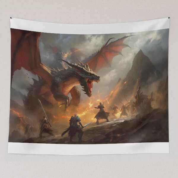 Item preview, Battling The Dragon designed and sold by TaurusDigital.