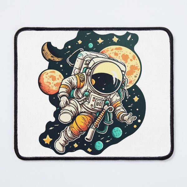 Item preview, Our Astronous design is the perfect blend of cute and cool. designed and sold by Dontobiasshop.