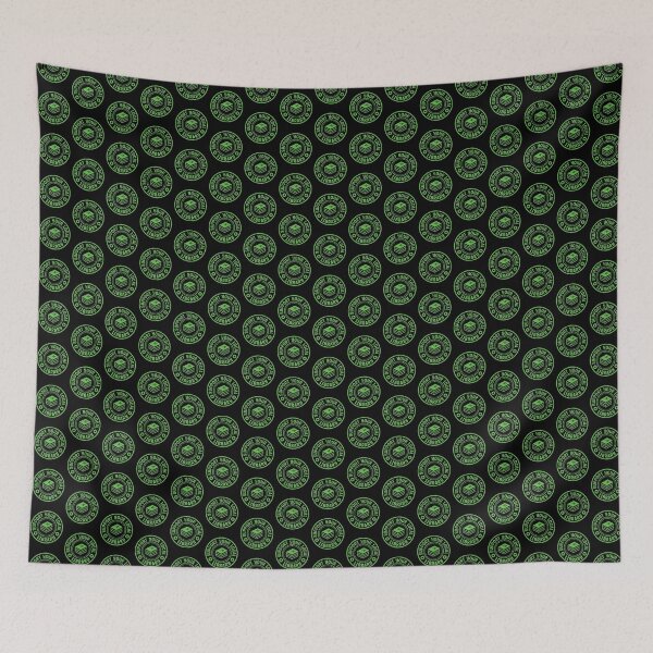 Item preview, Support Your Local Library Green Stamp designed and sold by bolkibox.