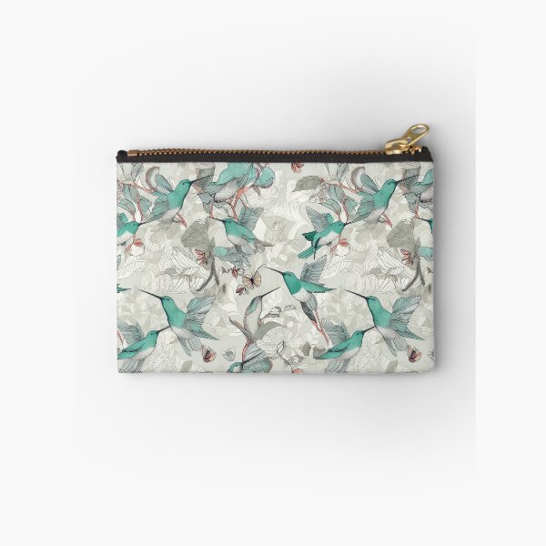 Item preview, Hummingbird Seamless Vintage Colorful Pattern V10 designed and sold by Family Journey with God.