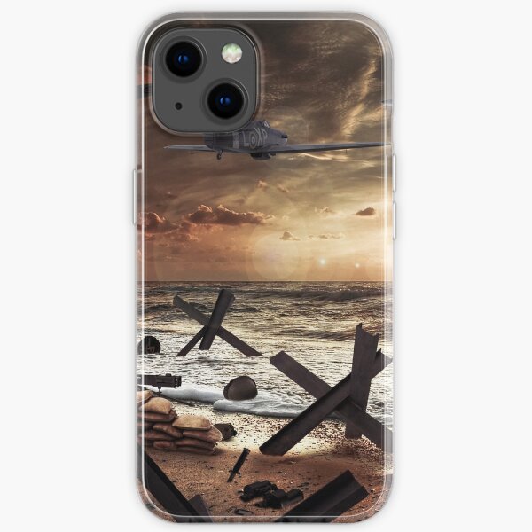 Normandy Sunset iPhone Soft Case