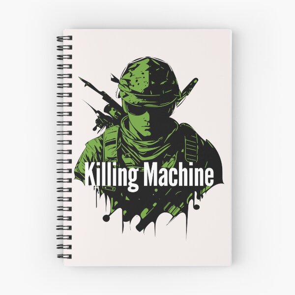 Item preview, Killing Machine designed and sold by MYstoreDARK99.