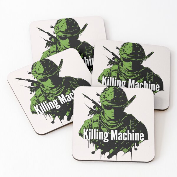 Item preview, Killing Machine designed and sold by MYstoreDARK99.